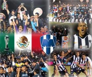 yapboz CF Monterrey Torneo Apertura 2010 Şampiyonu